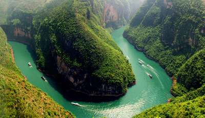 Yangtze River cruise, China